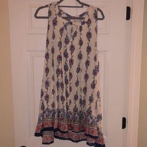 Patterned Sun Dress